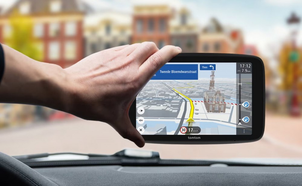 TomTom GO Superior 7 displej