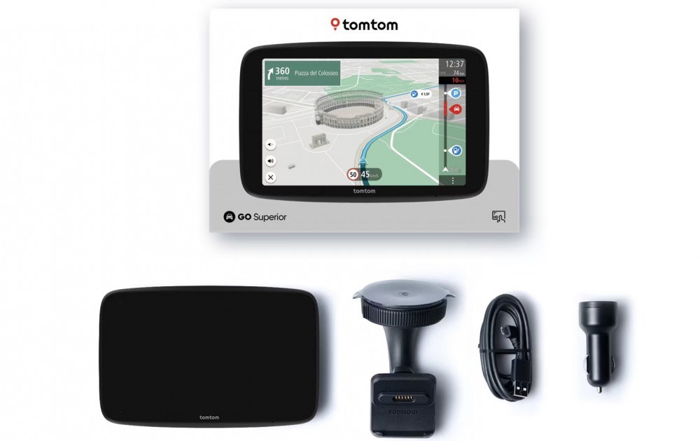 TomTom GO Superior 7 Wi-Fi a USB-C