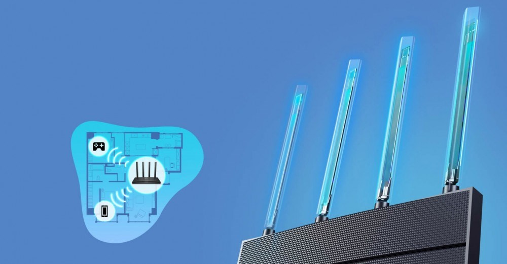 TP-Link Archer AX12 Beamforming