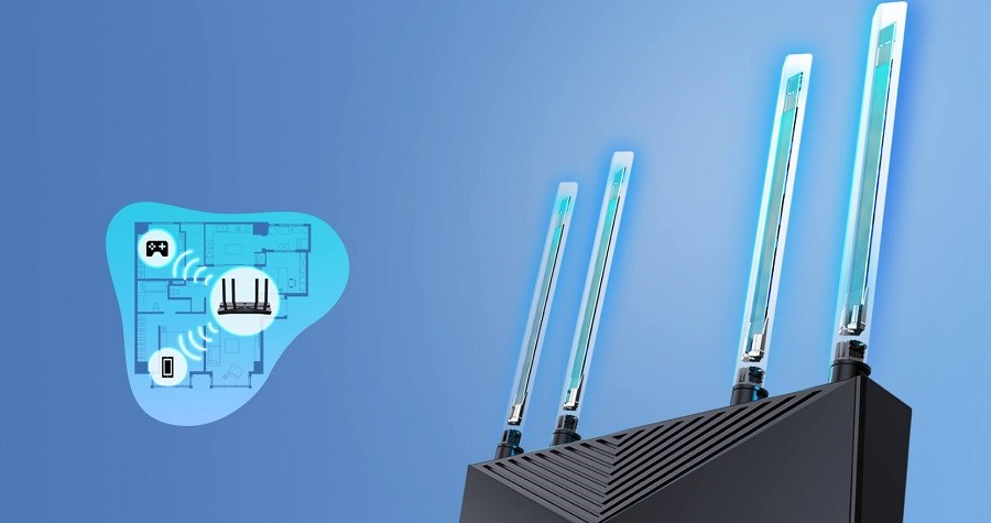 TP-Link Archer AX53 antény