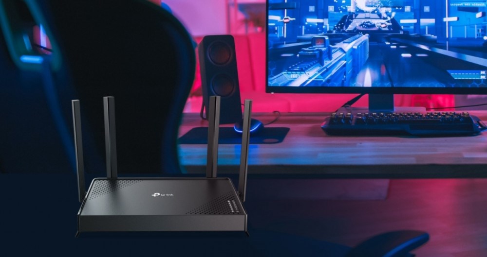 TP-Link Archer BE220 zabezpečení