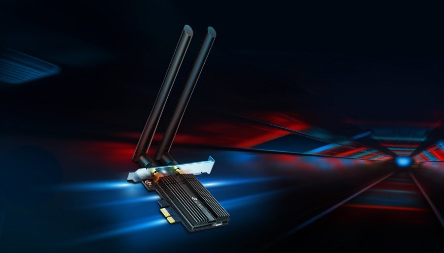 Síťová karta Wi-Fi TP-LINK Archer TX50E