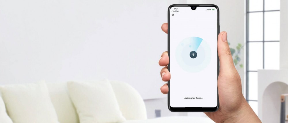TP-Link Deco X10 aplikace