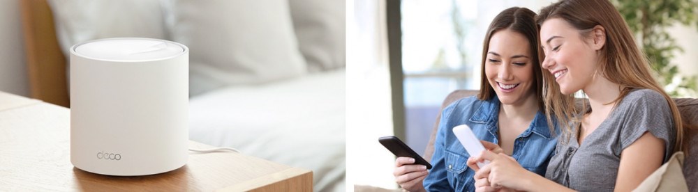 TP-Link Deco X10 rodičovská kontrola