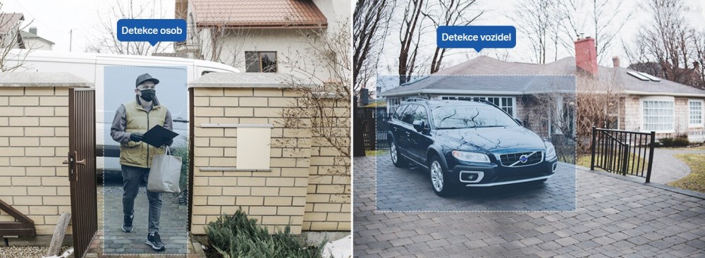 TP-Link Tapo D230S1 detekce