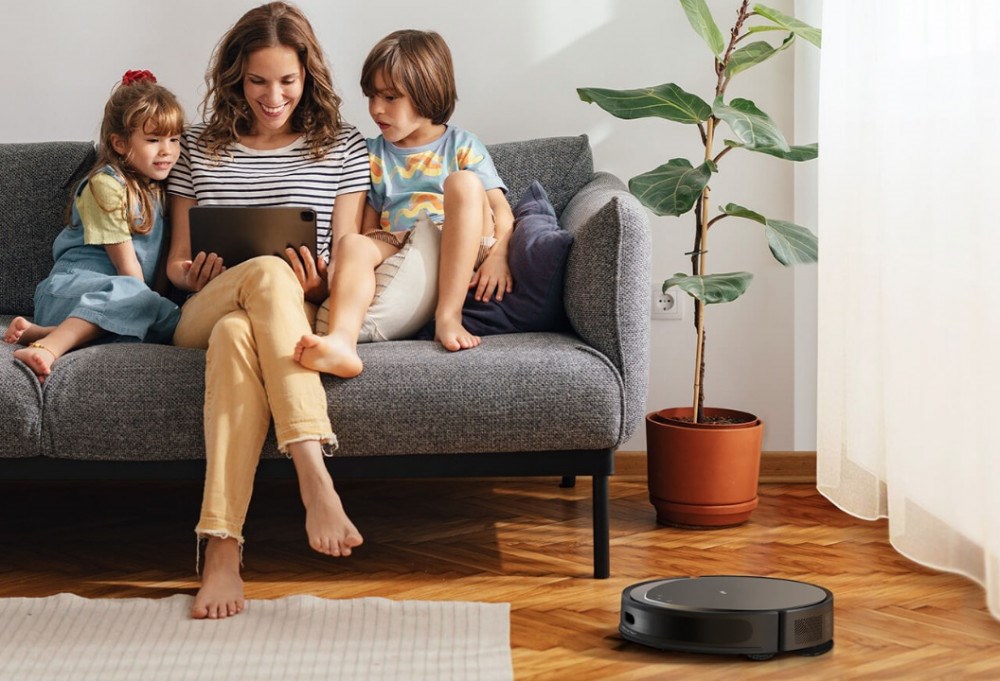 TP-Link Tapo RV20 Max Plus automatické vysypávání nečistot