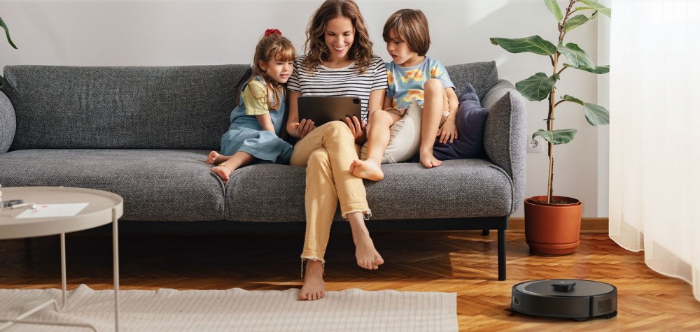 TP-Link Tapo RV30 Max automatické vysypávání nečistot