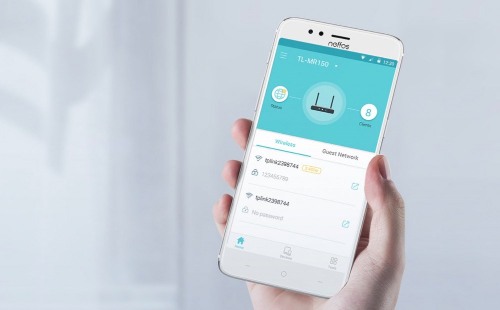 TP-LINK TL-MR150 správa