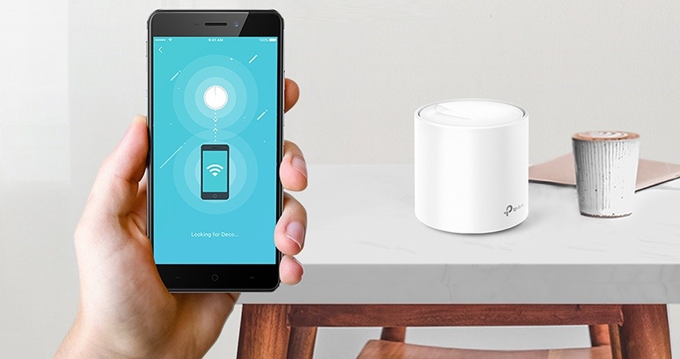 TP-LINK AX1800 (Deco X20) BSS Color