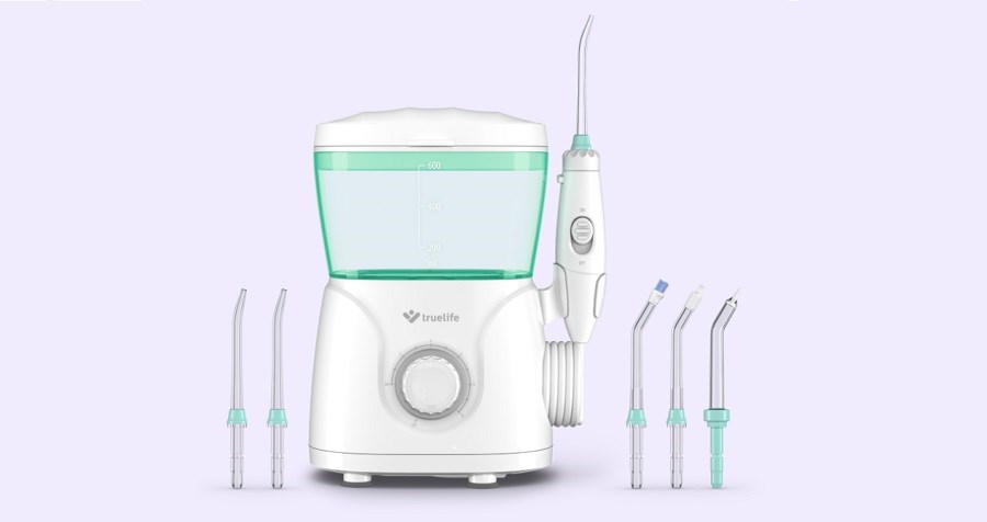 TrueLife AquaFloss Station S600 trysky