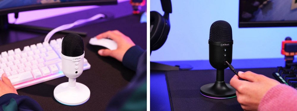 Herní mikrofon Trust GXT 234W Yunix