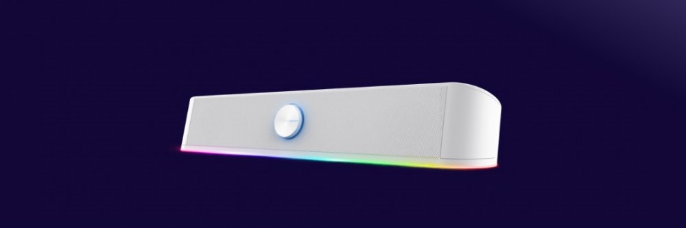 Trust GXT 619W Thorne RGB Illuminated Soundbar RGB podsvícení