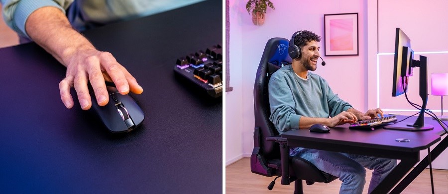 Trust GXT 980 Redex RGB podsvícení