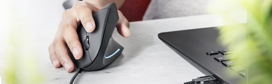Trust Verto Ergonomic (22885) - Myš | Expert.cz