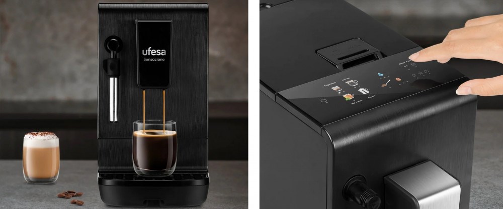 Ufesa Sensazione nastavení