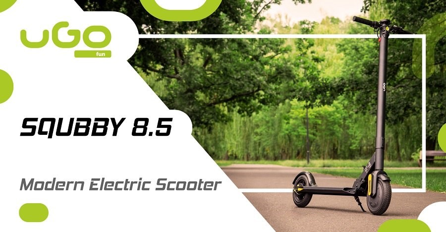Elektrická koloběžka UGO Squbby UEH-1625