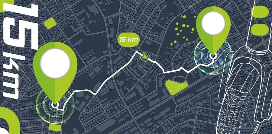 UGO Squbby UEH-1625 dojezd 15 km