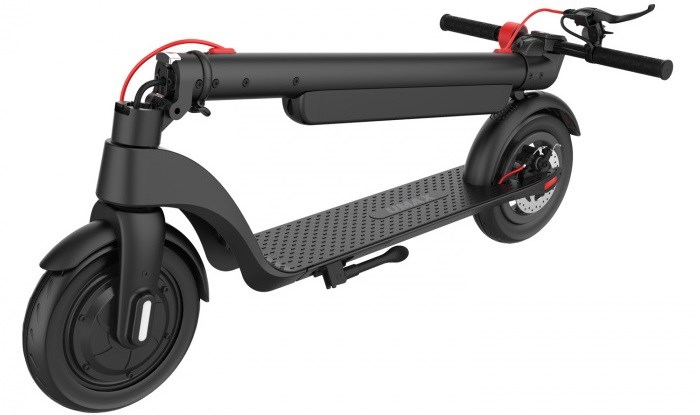 Umax City Racer 36 sklopná konstrukce