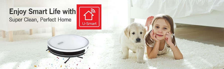 Umax U-Smart Laser Robot Vacuum profil 7,2 cm