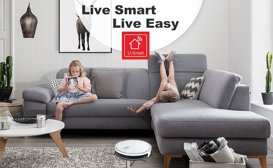 Robotický vysavač Umax U-Smart Laser Robot Vacuum