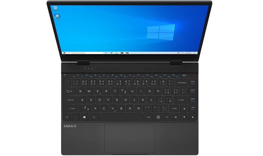 Umax VisionBook 13Wr Flex konektory