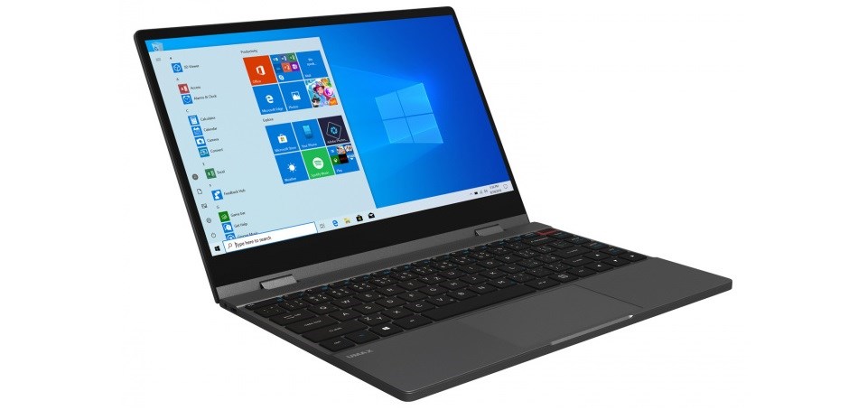 Umax VisionBook 13Wr Flex HD displej