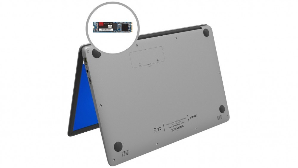 Umax VisionBook 14Wj přídavná pozice pro SSD