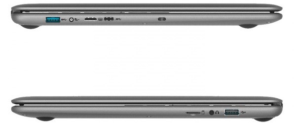 Umax VisionBook 15Wj konektory