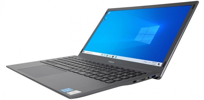 Umax VisionBook 15Wj Plus HD displej
