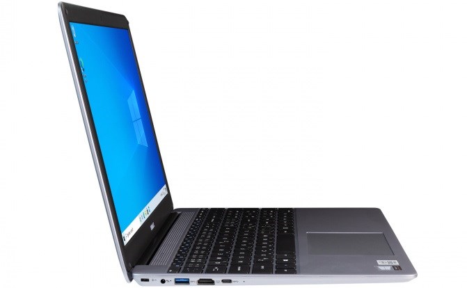Umax VisionBook 15WU procesor