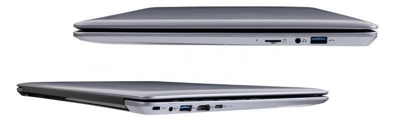 Umax VisionBook 15WU konektory