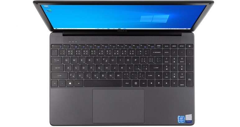 UMAX VisionBook N15R SSD slot