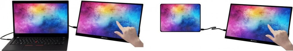 Verbatim PMT-15 Portable Touchscreen Monitor