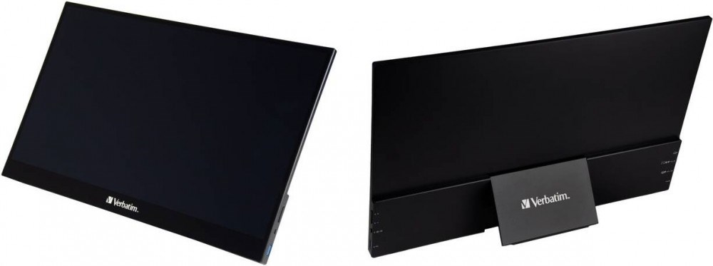 Verbatim PMT-17 Portable Touchscreen Monitor Full HD