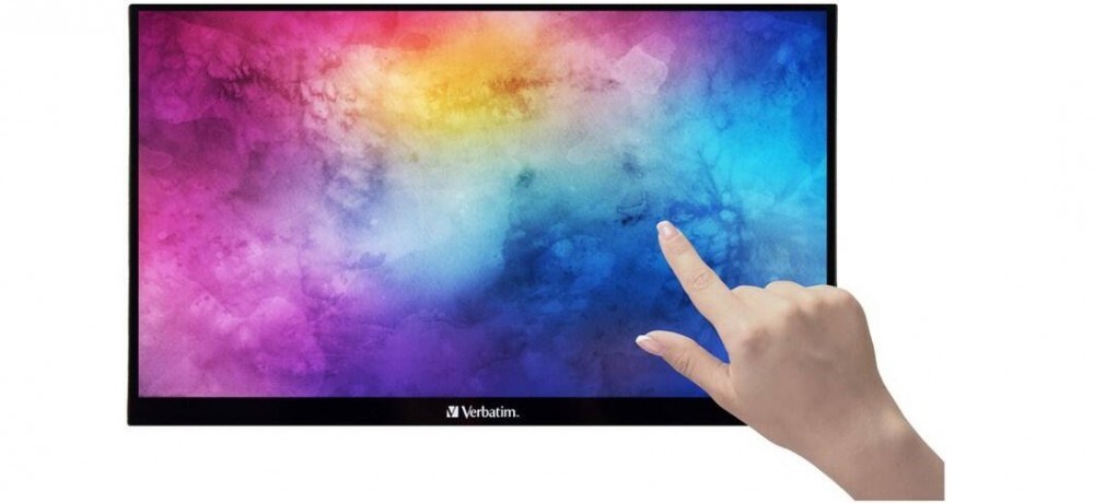Verbatim PMT-17 Portable Touchscreen Monitor reproduktory