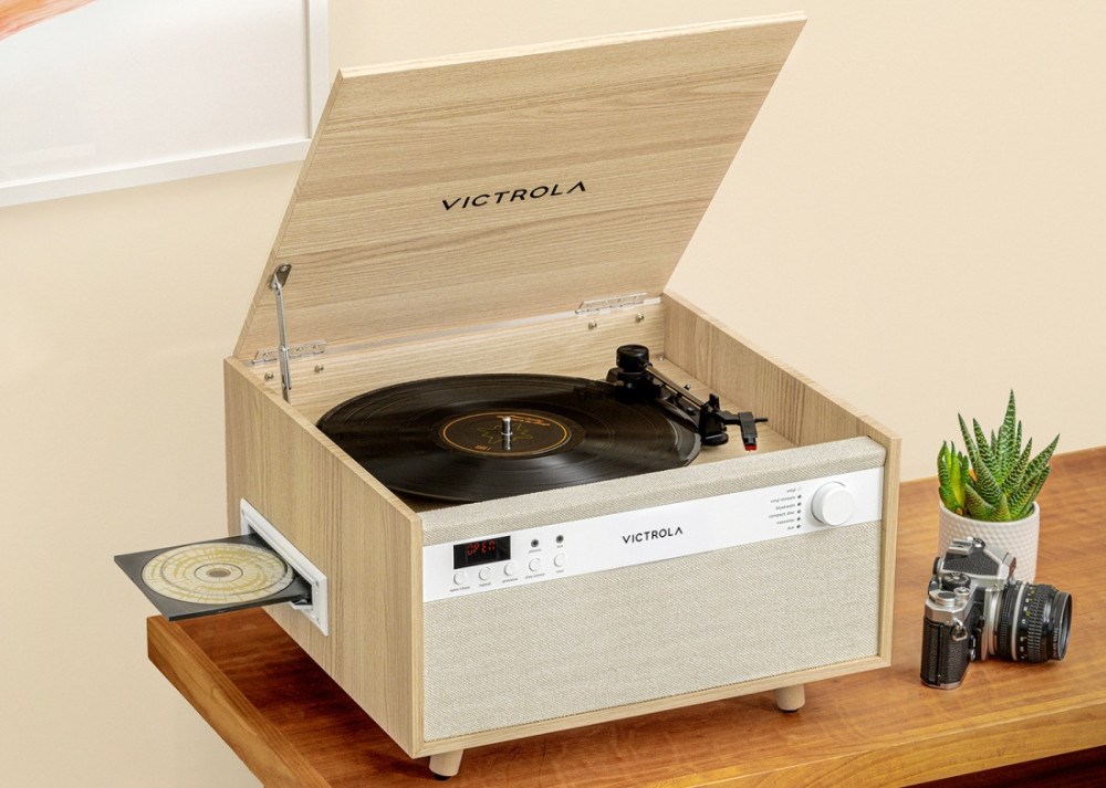 Victrola Century VTA-820SB-NAT