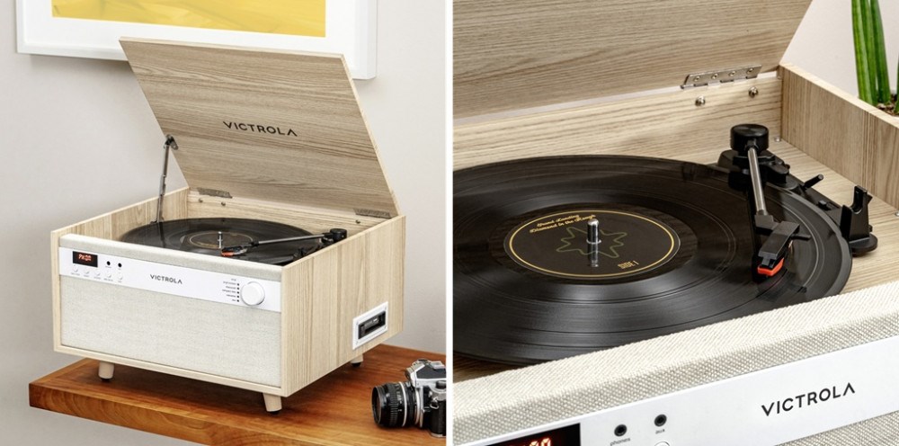 Victrola Century VTA-820SB-NAT funkce