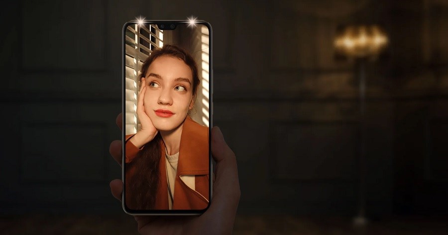 Vivo V23 5G duální selfie kamera