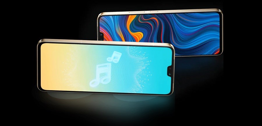 Vivo V23 5G displej a reproduktory
