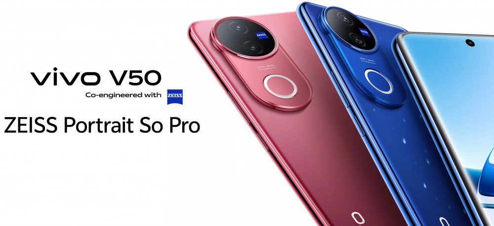 VIVO V50 odolnost