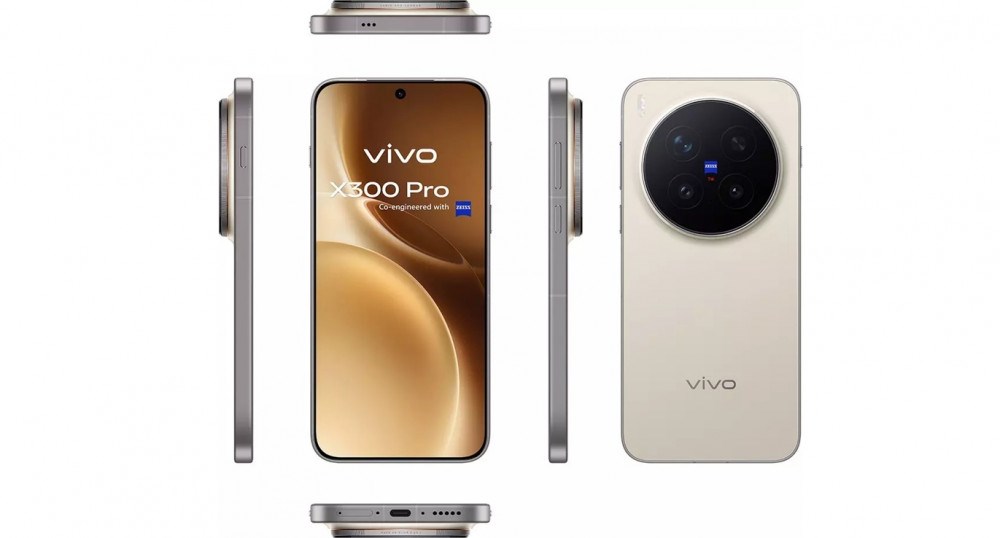 Vivo X300 Pro baterie