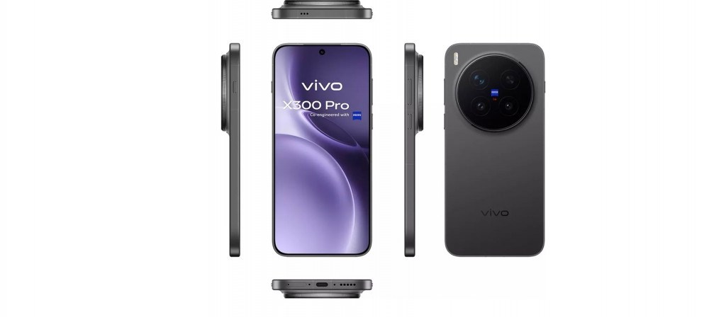 Vivo X300 Pro baterie