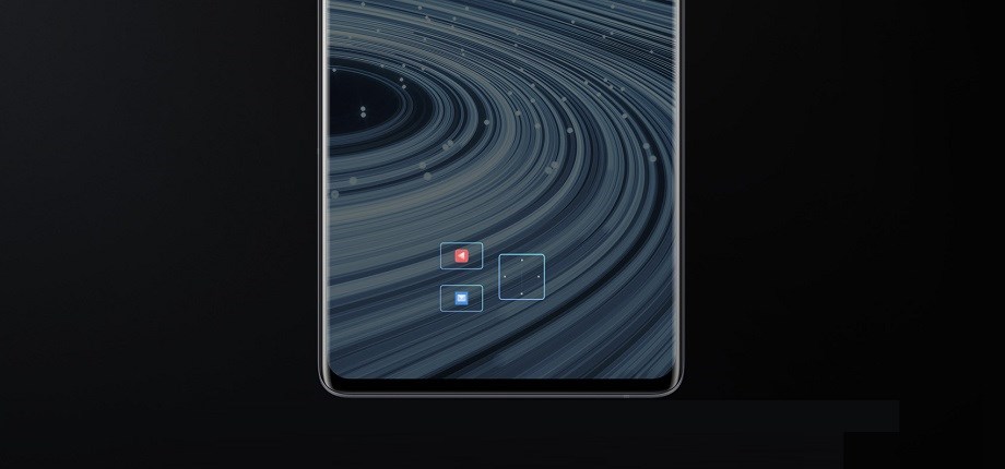 Vivo X80 Pro snímač otisků prstů