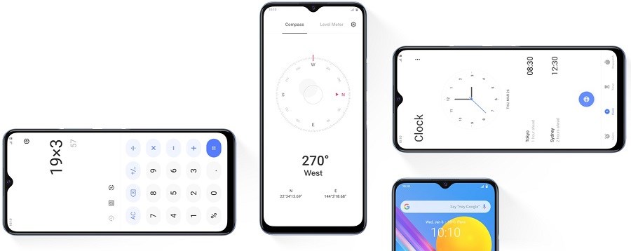 Vivo Y52 5G displej