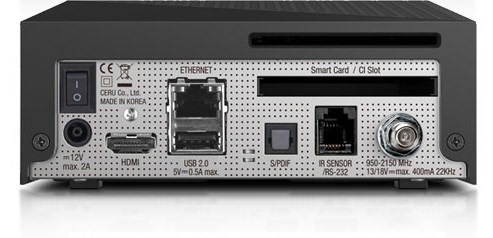 Vu+ ZERO 4K konektory