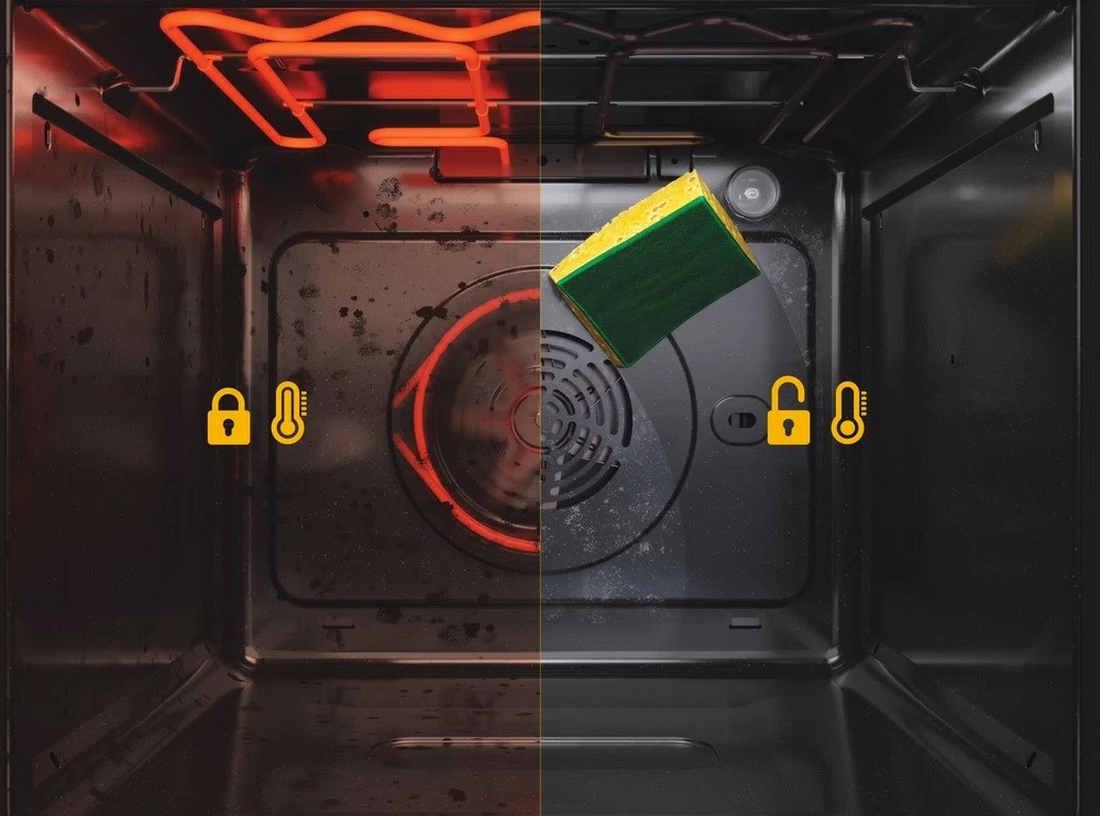 Whirlpool AKZ9S 8270 FB pyrolýza