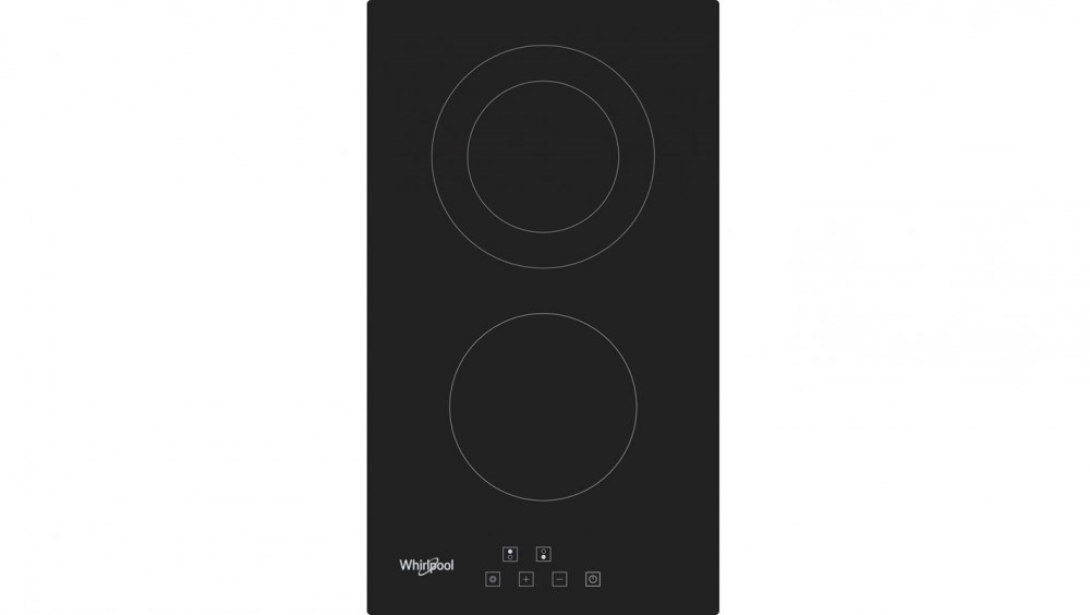 Whirlpool WRD 6030 B sklokeramický povrch