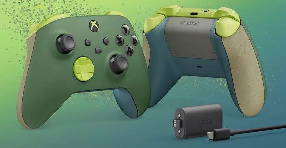 Microsoft Xbox Wireless Controller Gold Shadow SE