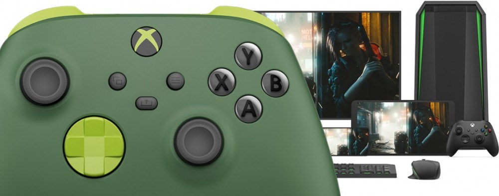 Xbox Wireless Controller audio konektor