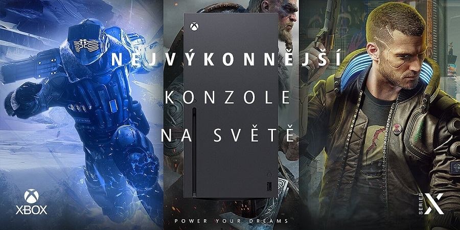 Herní konzole Xbox Series X